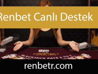 Renbet canlı destek hizmetini 7/24 servis etmektedir.