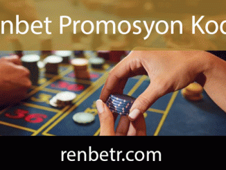 Renbet promosyon kodu vesilesiyle dikkatleri üzerine çekmektedir.
