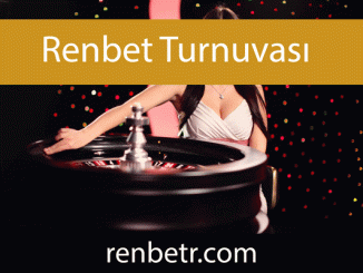 Renbet turnuvası aracılığıyla eşsiz ödüller kazanma şansı tanımaktadır.