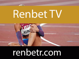 Renbet TV hizmeti ile birlikte sporseverleri tatmin etmektedir.