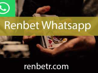 Renbet whatsapp teknik desteğiyle üyelerine yardımcı olmaktadır.