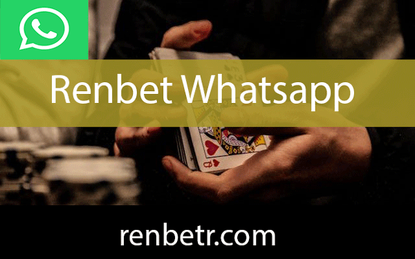 renbet-whatsapp Renbet whatsapp teknik desteğiyle üyelerine yardımcı olmaktadır.